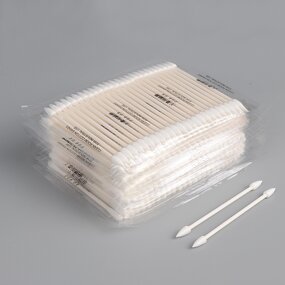 Double-Pointed Cotton Swabs Manufacturer - OEM/ODM Biodegradable Sterile for Cleaning Makeup