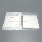 Microfiber Cleanroom Wipes Supplier - OEM/ODM 100PCS 6inch Laser Cut Polyester Automotive