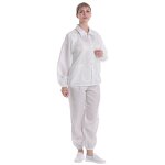 ESD Safety Workwear Manufacturer - OEM/ODM Anti-Static Cleanroom Suit for Food Laboratory