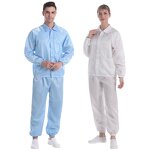 ESD Safety Workwear Manufacturer - OEM/ODM Anti-Static Cleanroom Suit for Food Laboratory
