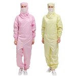 ESD Anti-Static Garment Factory - OEM/ODM Cleanroom Dust Proof Jumpsuit Workwear Coverall