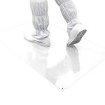 Disposable Tacky Mats Supplier - OEM/ODM Custom 24 X 36 Inch 30 Layers White PE Film