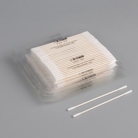 Industrial Cotton Buds Factory - OEM/ODM Disposable Purification Double Head BB-002 Qtips
