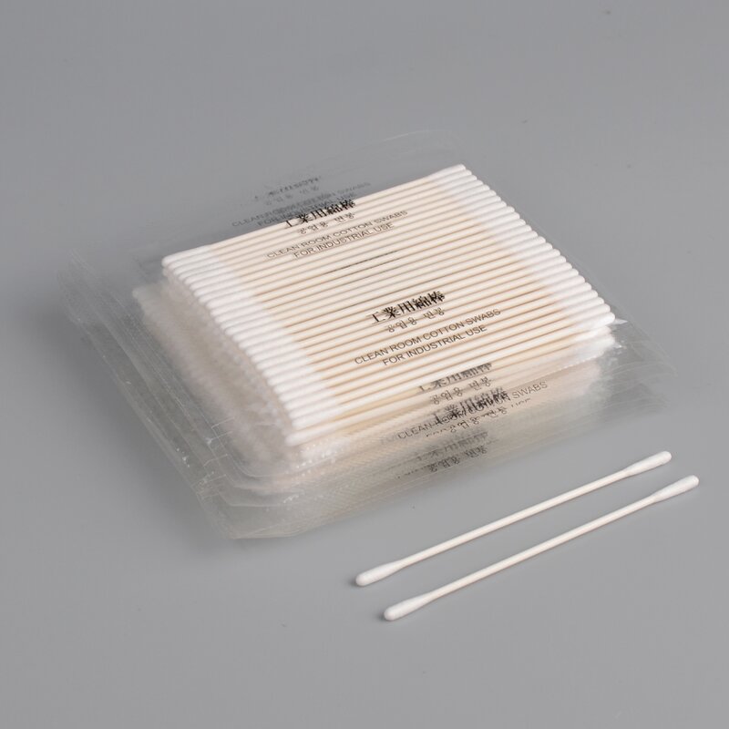 Industrial Cotton Buds Factory - OEM/ODM Disposable Purification Double Head BB-002 Qtips