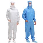 ESD Anti-Static Garment Factory - OEM/ODM Cleanroom Dust Proof Jumpsuit Workwear Coverall