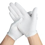 Anti-Fingerprint Safety Gloves Factory - OEM/ODM Industrial Wholesale Pure Cotton Customizable
