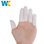 ESD Safety Gloves Supplier - OEM/ODM Pure Natural Anti-Static Anti-Slip Non-Slip Finger