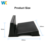 Anti-Static PCB Rack Factory - OEM/ODM L-Style Circuit Board Storage Antistatic Plastic SMT