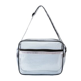 Transparent PVC Tool Bag Manufacturer - OEM/ODM 12-Inch Anti-Static Cleanroom Adjustable Shoulder