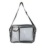 PVC Sling Messenger Bag Manufacturer - OEM/ODM Large Capacity ESD Dust Proof Cleanroom Tool