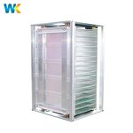 Adjustable Antistatic PCB Holder Factory - OEM/ODM ESD Through Hole Aluminum SMT Rack