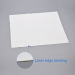 Microfiber Clean Room Wipes Supplier - OEM/ODM 4 Inch Lint Free Polyester 3009 Laser Edge