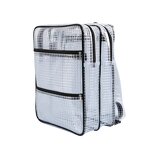 ESD Backpack Manufacturer - OEM/ODM High Capacity PVC with Zipper Lock Electronic Industry