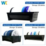 ESD SMT Reel Box Manufacturer - OEM/ODM Tray Holder Anti-static SMD Coil Bin Containers