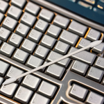 Precision Tip Cotton Buds Supplier - OEM/ODM Huby 340 Small Pointed Paper Stick Replace