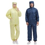 ESD Safety Clothing Supplier - OEM/ODM Hot Selling Antistatic Cleanroom Suit with Hood