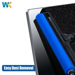 Washable Silicone Lint Roller Manufacturer - OEM/ODM Blue Reusable for PCB Dust Removal