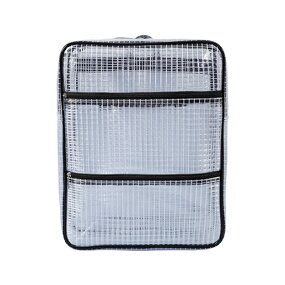 ESD Backpack Manufacturer - OEM/ODM High Capacity PVC with Zipper Lock Electronic Industry