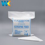 Clean Room Wiper Factory - OEM/ODM Factory Supply 6 Inch 100pcs Microfiber Cloth Lint Free