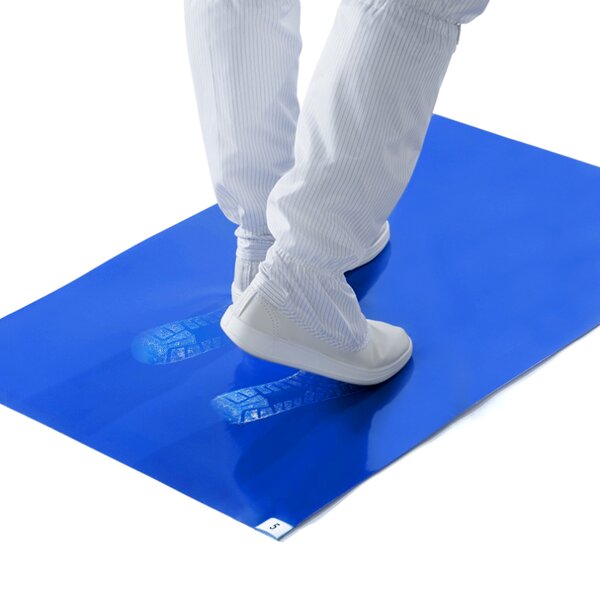 ESD Anti-Slip Sticky Mat Manufacturer - OEM/ODM Blue PE 30 Layers Dust Removal Peelable