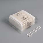 Disposable Cotton Swabs Manufacturer - OEM/ODM Lint-Free Double Qtip Industrial Cleanroom
