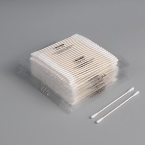 Disposable Cotton Swabs Manufacturer - OEM/ODM Lint-Free Double Qtip Industrial Cleanroom
