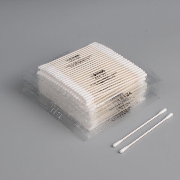 Disposable Cotton Swabs Manufacturer - OEM/ODM Lint-Free Double Qtip Industrial Cleanroom