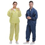 Anti-Static Cleanroom Jumpsuit Supplier - Wholesale ESD Jacket Uniform Safety Clothing