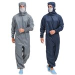 ESD Overalls Supplier - OEM/ODM High Quality Dust-Free Jumpsuit Coveralls Cleanroom