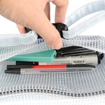 PVC Tool Bag Factory - OEM/ODM Anti-Static Full Cover Clear Engineer Fanny Pack Waist