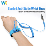 Wireless Antistatic Wristband Supplier - OEM/ODM Adjustable Stainless Steel Cordless ESd Metal
