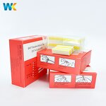 Splice Tape Factory - OEM/ODM 8mm Double Face Yellow Carrier SMT SMD Abrasive Belt