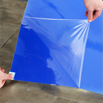 PE Adhesive Tacky Mat Manufacturer - OEM/ODM Blue 31\" x 35\" 30 Layers Cleanroom Door Entrance