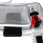 Clear PVC Crossbody Bag Supplier - OEM/ODM Large Capacity for Engineers Multiple Pockets