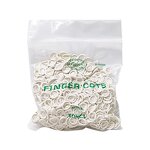 Latex Finger Cot Factory - OEM/ODM White Multi-purpose Medium Comfortable 100% Natural