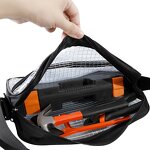 PVC Crossbody Shoulder Bag Factory - OEM/ODM 14 Inch Anti-Static Waterproof Transparent Cleanroom