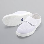 Anti-Static Safety Shoes Factory - Wholesale Breathable Reusable Mesh Hole PU Sole