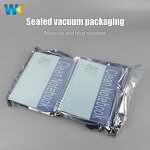 ESD Shielding Bag Factory - OEM/ODM Lint-Free A4/A5/A6/B5 Notebook Dust-Free Blue Virgin