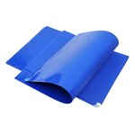 ESD Anti-Slip Sticky Mat Manufacturer - OEM/ODM Blue PE 30 Layers Dust Removal Peelable