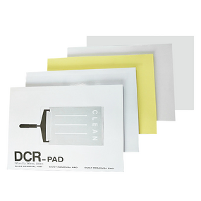 Peelable Silicone Roller Factory - OEM/ODM Cleanroom Safety DCR Pad Adhesive Clean Paper