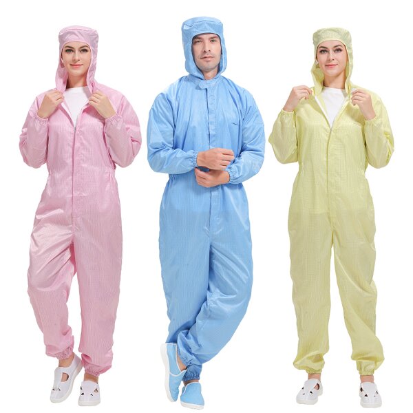 Anti-Static Jumpsuit Manufacturer - Wholesale ESD Safety Clothing for Food Medical