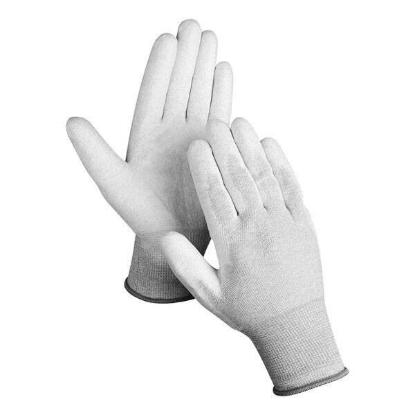 ESD Gloves Manufacturer - OEM/ODM China Nylon Antistatic Carbon Fiber Palm Pu