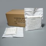Microfiber Cleanroom Wipes Manufacturer - OEM/ODM High Quality 100pcs 9inch 75% Polyester