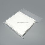 Microfiber Cleanroom Wipes Supplier - OEM/ODM 100PCS 6inch Laser Cut Polyester Automotive