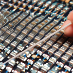 Industrial Mini Sharp Swab Factory - OEM/ODM SS-001 Cleanroom Small Pointed Tip Microscope