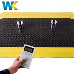 Anti-static Rubber Mat Supplier - OEM/ODM OEM Customize Anti-slip ESD PVC Anti-Fatigue