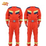 Fire Suit Manufacturer - OEM Proximity Kids Firefighter Resistant Safety Order Proof