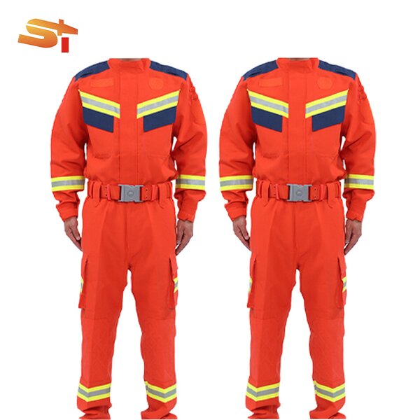 Fire Suit Manufacturer - OEM Proximity Kids Firefighter Resistant Safety Order Proof