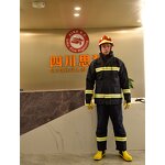 Fire Suit Supplier - OEM Set Resistant Fireman Used Protective Bristol Insulation Proximity