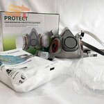 Gas Mask Factory - OEM Half-Face Transparent Therapy Magic Retardant Oxygen Full Face